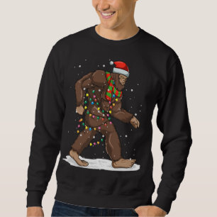 Sudadera Navidades a pie de página iluminan el invierno Sas