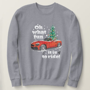 Sudadera Navidades Abarth 124 Spider Fun Ride