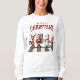 Sudadera Navidades Abbey Road