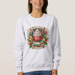 Sudadera Navidades acogedores del North Pole Book Club