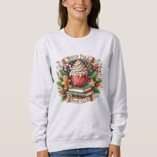 Sudadera Navidades acogedores del North Pole Book Club