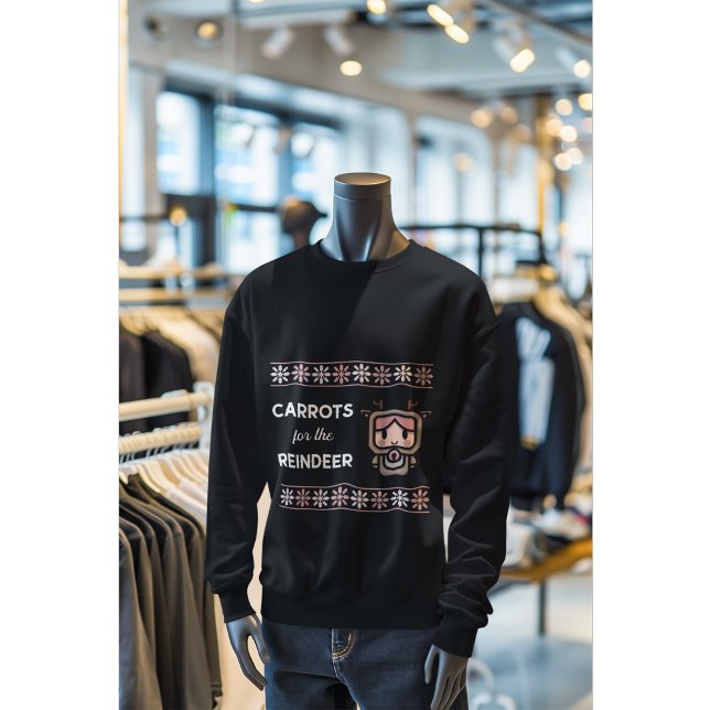 Sudadera Navidades adorables dulces de vacaciones animales (Subido por el creador)