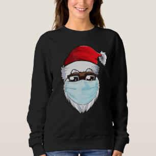 Sudadera Navidades afroamericanos negros Santa Wearin 2021