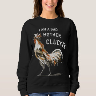 Sudadera Navidades agricultoras de pollo Hombres
