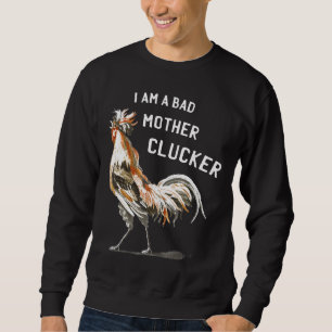 Sudadera Navidades agricultoras de pollo Hombres