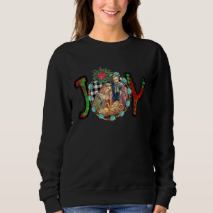 Sudadera Navidades Alegran La Natividad Verdadera Historia 