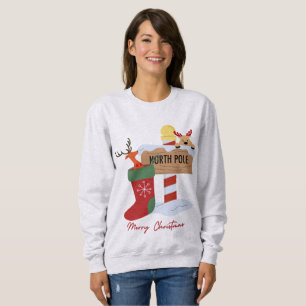 Sudadera Navidades alegres