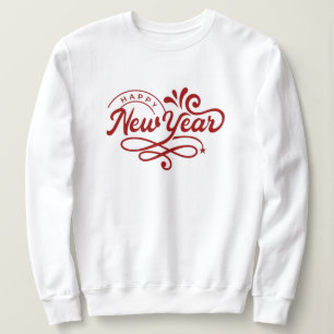 Sudadera navidades, alegres y brillantes, alegres, modernas