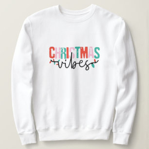 Sudadera navidades, alegres y brillantes, alegres, modernas