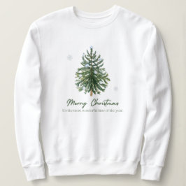 Sudadera navidades, alegres y brillantes, alegres, modernas