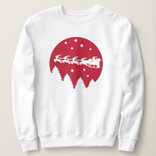 Sudadera navidades, alegres y brillantes, alegres, modernas