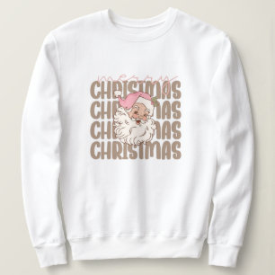 Sudadera navidades, alegres y brillantes, alegres, modernas