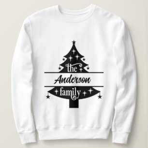 Sudadera navidades, alegres y brillantes, alegres, modernas
