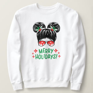 Sudadera navidades, alegres y brillantes, alegres, modernas