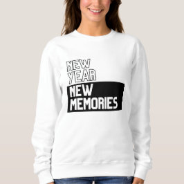 Sudadera navidades, alegres y brillantes, alegres, modernas