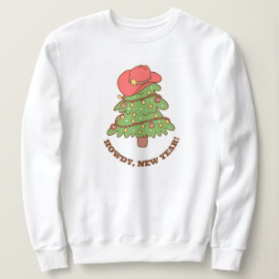Sudadera navidades, alegres y brillantes, alegres, modernas