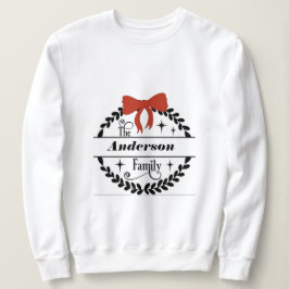 Sudadera navidades, alegres y brillantes, alegres, modernas