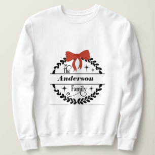 Sudadera navidades, alegres y brillantes, alegres, modernas
