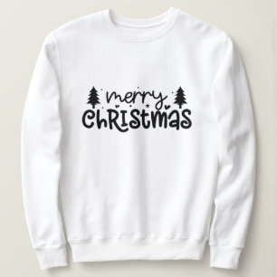 Sudadera navidades, alegres y brillantes, alegres, modernas