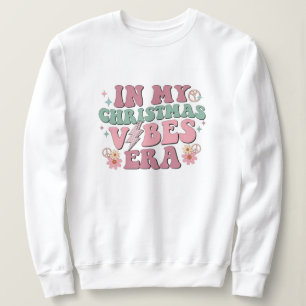 Sudadera navidades, alegres y brillantes, alegres, modernas