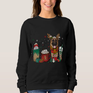 Sudadera Navidades alemanes de pastores de cacao Cajamas