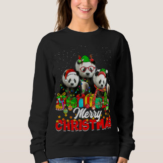 Sudadera Navidades alumbrados por árbol de navidad Pajama P
