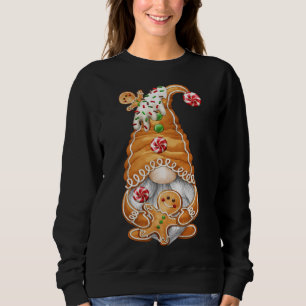 Sudadera Navidades Aman Motif Para Navidad - Pan De Gingerb