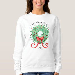 Sudadera Navidades añaden año
