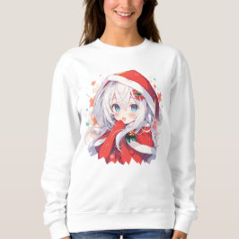 Sudadera Navidades Anime Sweatshirt, Anime Shirt, Anime