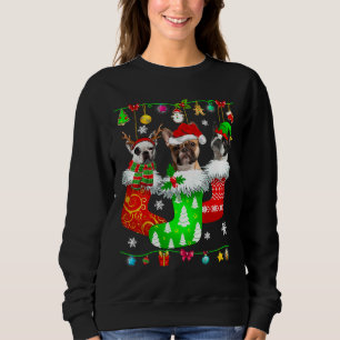 Sudadera Navidades atienden a perro Bulldog francés pijama