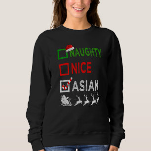 Sudadera Navidades atractivos de Asia Pajamas Santa Hat Xma