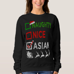 Sudadera Navidades atractivos de Asia Pajamas Santa Hat Xma
