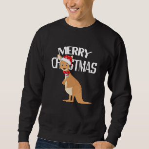 Sudadera Navidades australianos canguro