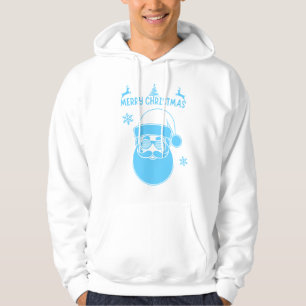 Sudadera Navidades azules y blancos Feliz Navidad