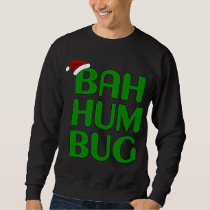 Sudadera Navidades Bah Humbug Xmas Humbug Santa Hat