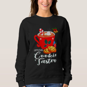 Sudadera Navidades Bakers oficial Cookie Taster Holiday Ba