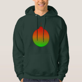 Sudadera Navidades Ball Ornament Hoodie de los Hombres