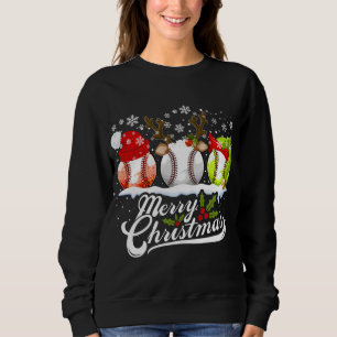 Sudadera Navidades Ball Santa Hat Elf Reindeer Fun