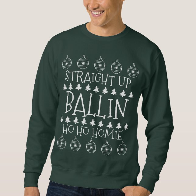 Sudadera Navidades Ballin (Anverso)