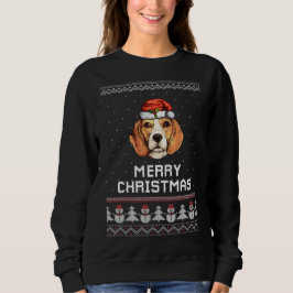 Sudadera Navidades Beagle