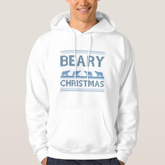 Sudadera Navidades Beary (Anverso)
