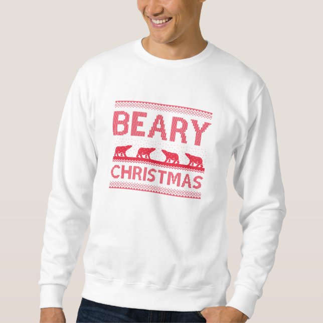 Sudadera Navidades Beary (Anverso)