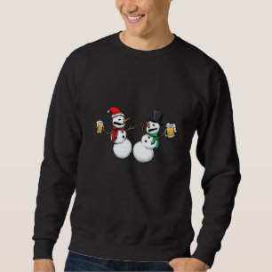 Sudadera Navidades Beer Drinker Celebración Beer Beer L