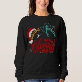 Sudadera Navidades BENDECIDIDOS DE GRACIAS
