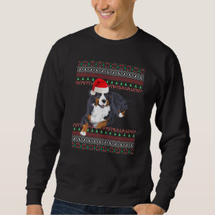 Sudadera Navidades berlineses festejan Perro de Montaña feo