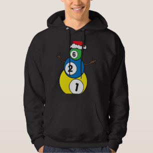 Sudadera Navidades Billiards Snowman Kids Christmas Present