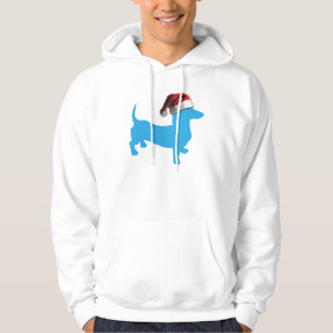 Sudadera Navidades Blue Dachshund