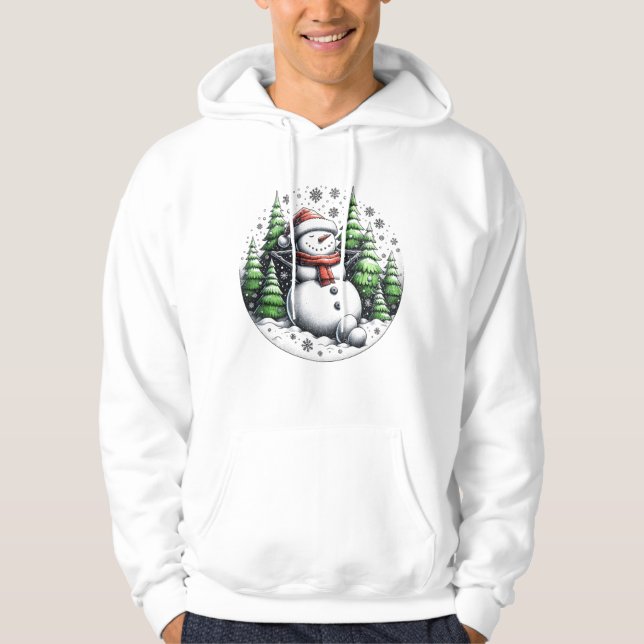 Sudadera Navidades brillantes adictivos (Anverso)