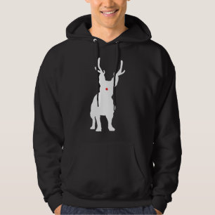 Sudadera Navidades Bulldog francés reno Perro francés Gif