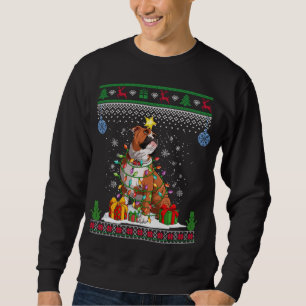 Sudadera Navidades Bulldoges feos sudan Pajama